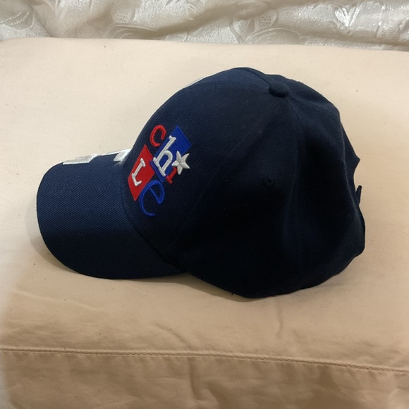 CHILE Navy Blue Adjustable Hat - Picture 6 of 9